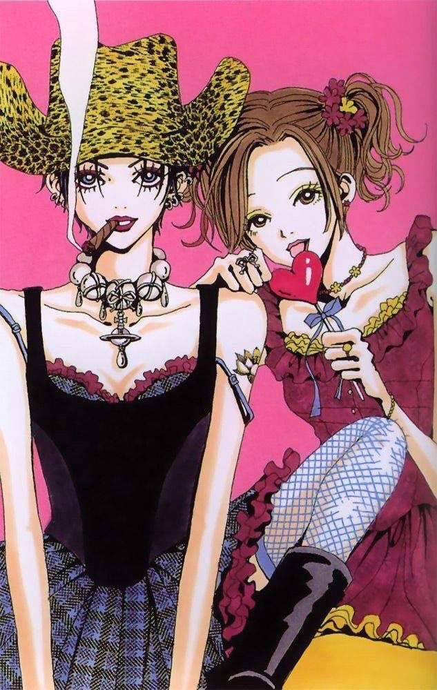 venusianruby's tweet photo. here's an appreciation thread about vivienne westwood in nana by ai yazawa 🧣 (i can't help it i miss them too much) https://t.co/2b4drtlh1c