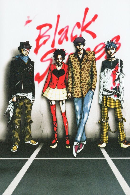 here's an appreciation thread about vivienne westwood in nana by ai yazawa 🧣 (i can't help it i miss them too much)