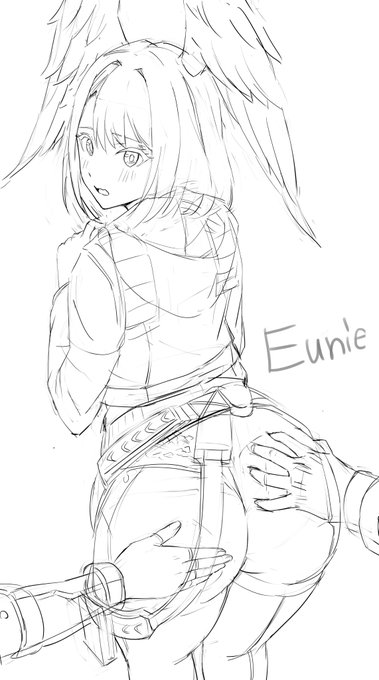 Xenoblade3
Eunie gets her butt rubbed by Taion and Sena, wip
I think it will be completed the day after tomorrow. 