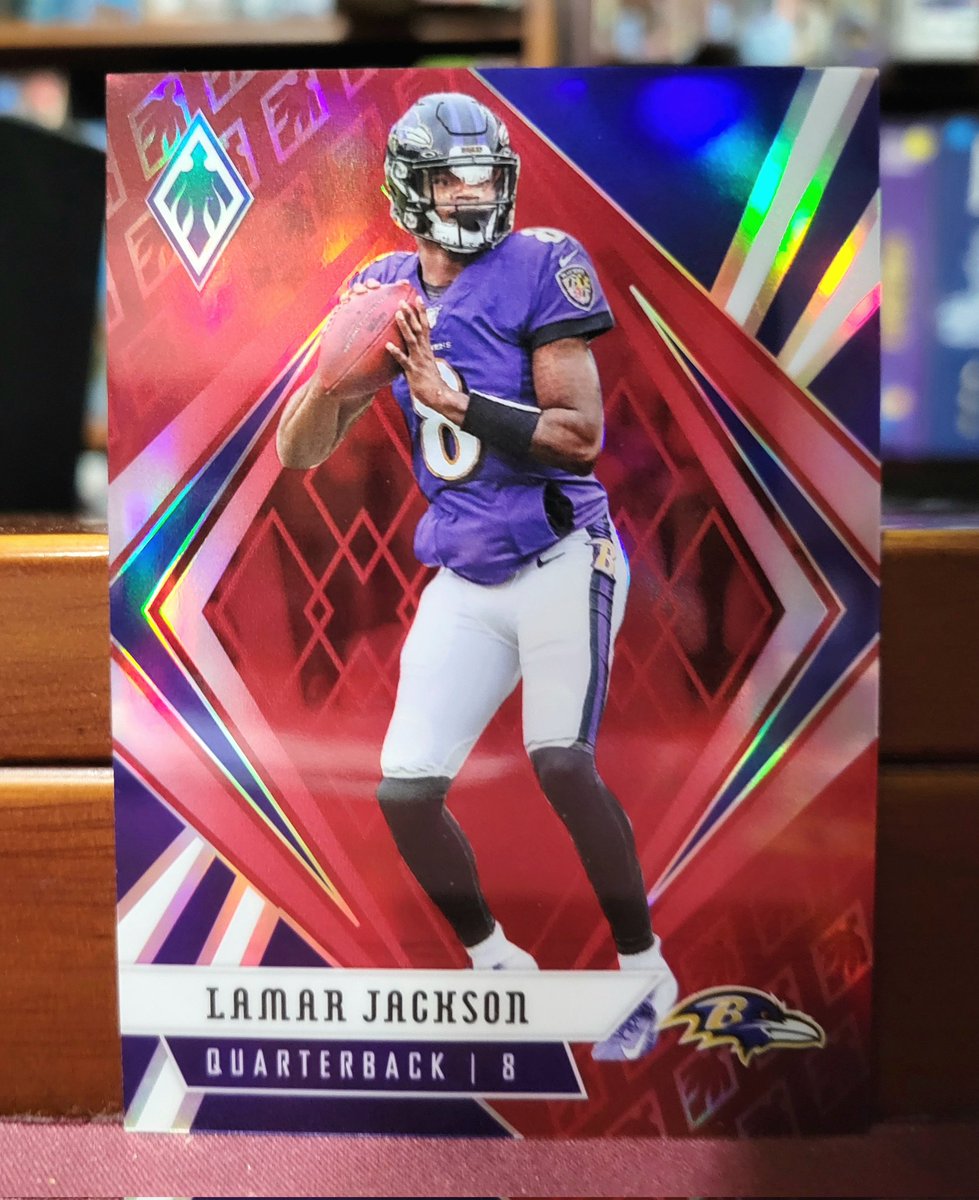 cardcashers's tweet photo. 🏈Baltimore Ravens Giveaway🏈

Buffalo Bills vs Baltimore Ravens

Yesterday I gave away a Josh Allen card, its only fair I follow up with a Lamar Jackson card today.

👀Guess the number out of 299 &amp; its yours, but you must..

🐦‍⬛Follow
🐦‍⬛Like
🐦‍⬛Repost

1 guess per account. US only https://t.co/RUUGkiEQJp