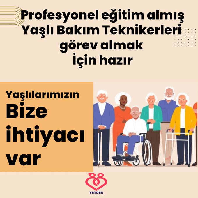kc_sagl35077's tweet photo. Ülkemizde yaşlı nüfus oranının her geçen yıl arttığını, Türkiye İstatistik Kurumu’nun (TÜİK) yayımladığı verilerde açıkça görmekteyiz.Yaşlı Bakım Teknikerleri büyük atama istiyor.
#yaslibakima5binatama 
@saglikbakanligi
@drmemisoglu
@memetsimsek

#yaslibakima5binatama https://t.co/L7WKSzxVP3