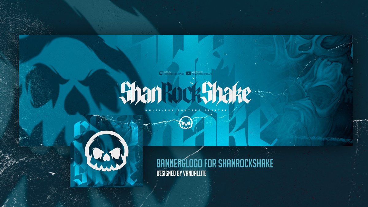 Social Branding for <a href="/ShanRockShakeUK/">Shan</a> 

Get in contact today to get yours!🎨 

🔗 vandallite.com 

💙&amp;🔁 are appreciated!🙏

#InkedDesigns | #GraphicDesigner