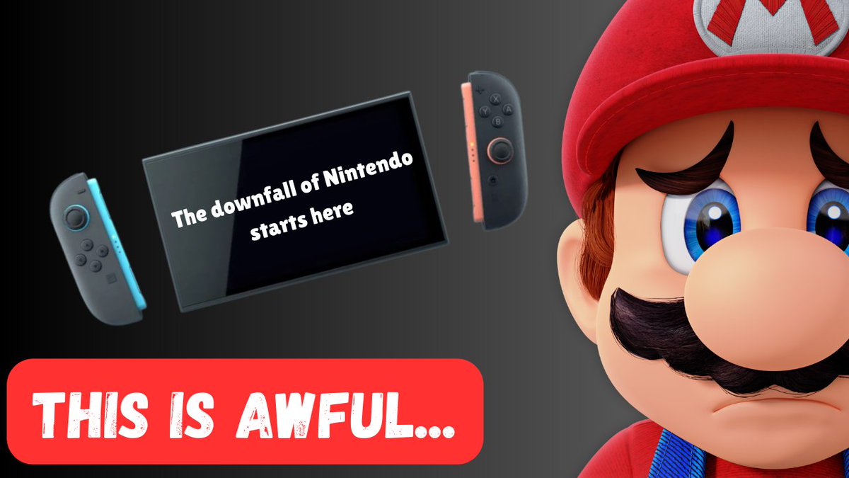NotMyCupofTeaP's tweet photo. Episode is out now where we talk about the switch 2
YouTube: https://t.co/hO1AyXmN4m
Spotify: https://t.co/o0pGM4vW1H
(we will now be posting to twitter more) https://t.co/09fjsMx5Ba