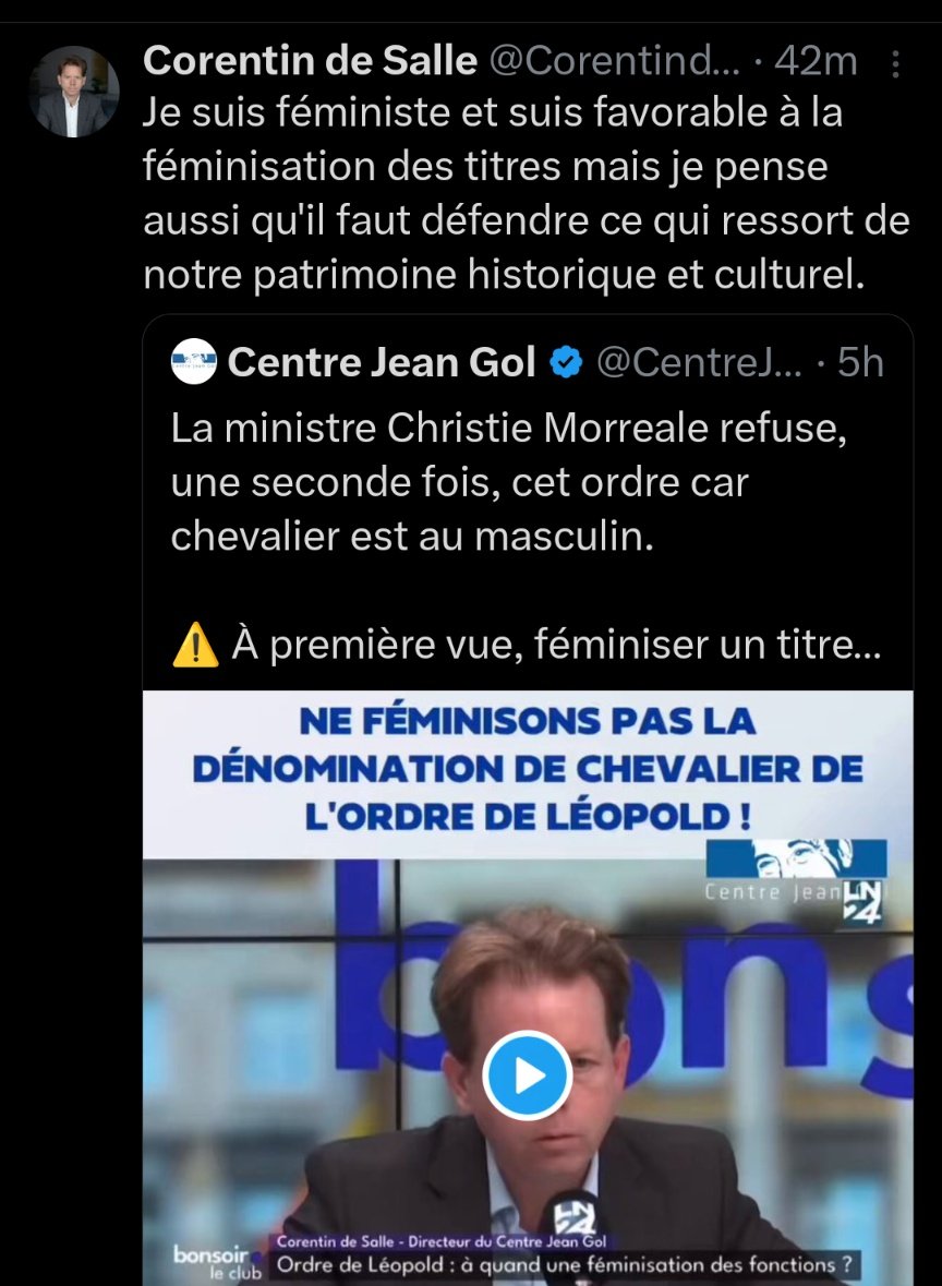 A gauche: le <a href="/CentreJeanGol/">Centre Jean Gol</a> tel que <a href="/CorentindeSalle/">Corentin de Salle</a>
nous le vend.
A droite: ce que le <a href="/CentreJeanGol/">Centre Jean Gol</a> produit vraiment, à grand renfort d'énergie et avec nos sous.