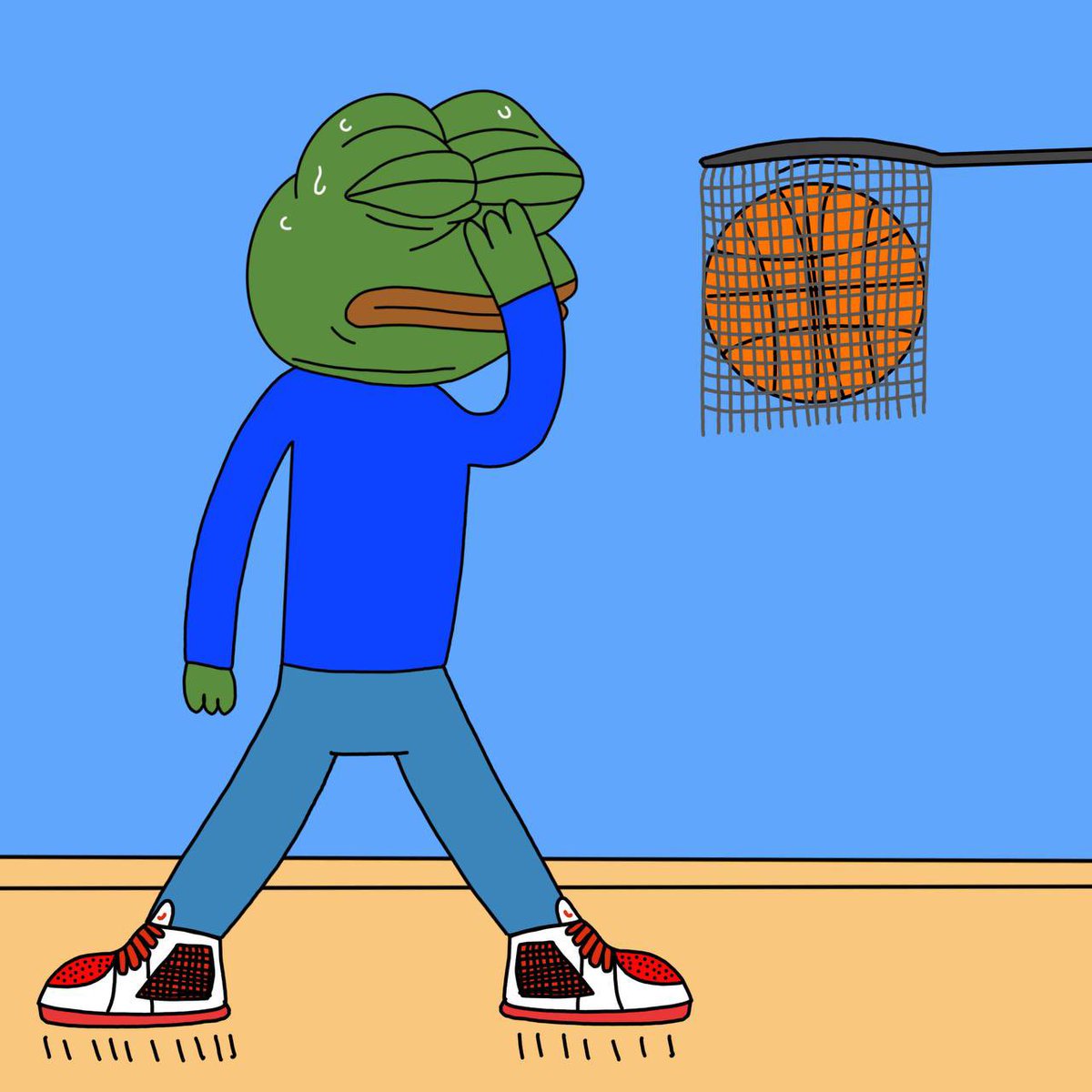 I never miss a shot $MONKAS