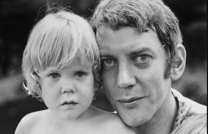 Truly the greatest actor who left us with so many amazing performances to marvel at ....Donald Sutherland will always be remembered and admired for his stellar talent. God Bless his family and friends.