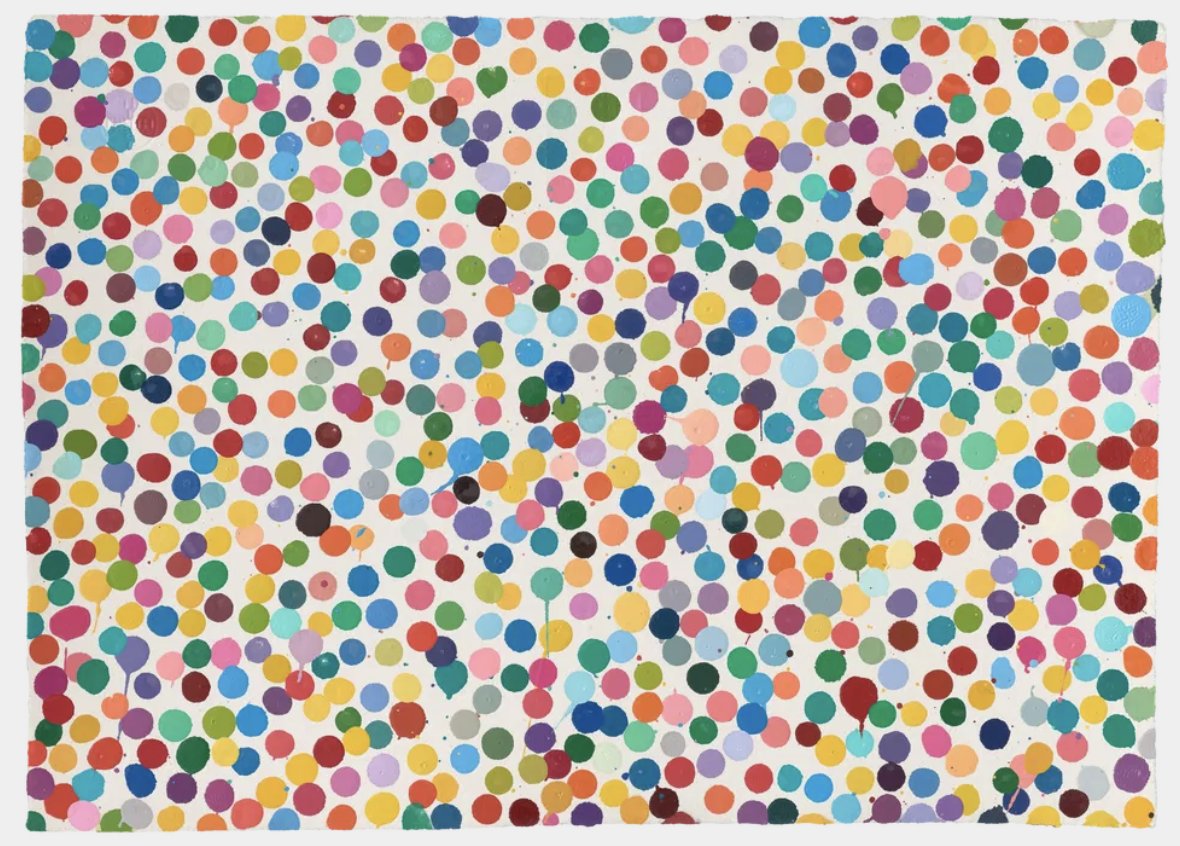 HENI's tweet image. Happy #Sunday to our wonderful community! 😍

We hope this @hirst_official #TheCurrency tender title reflects what you're doing this evening.

9,549. Protect from the cold

Have you had a good #weekend? Let us know below 👇

#DamienHirst #NFT #WeekendVibes #HappySunday