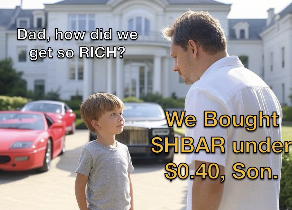 Your Future!! $HBAR 🚀 🔥 💰