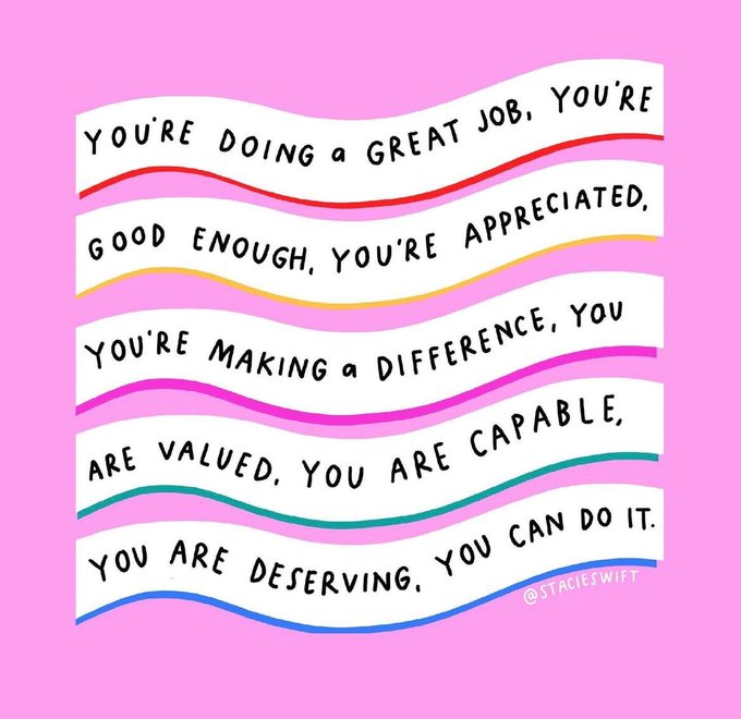 Morning message - you're all amazing 💙

Don't forget, even on Sundays, our helpline is open 24/7 for immediate, emotional support from qualified counsellors. 

📞: 08000 562 561

#Sunday #SundaySelfCare #TeacherWellbeing #MentalHealth