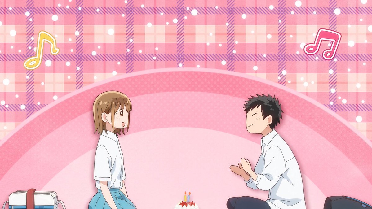 CherryMe514017's tweet photo. Blue Box - Episode 16
What a delightfull episode! Nothing to serious, nothing to grand. Just Chinatsu enjoying her birthday.
#bluebox #Aonohako #animewinter2025 #animewinter #anime2025 #anime https://t.co/aQ4LYHeXkQ