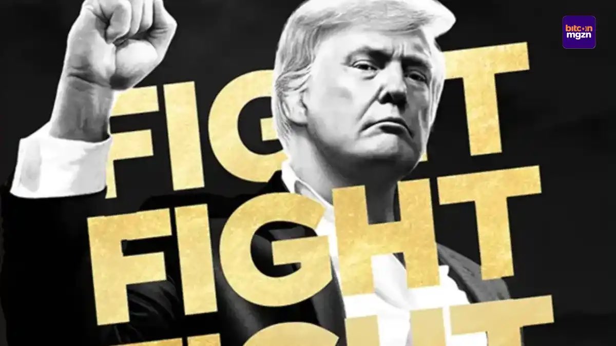 Giving away $300 worth of $TRUMP tokens, split between 2 lucky winners, to celebrate tomorrow's inauguration!

Need to:
-follow 
-tag 2 friends
- retweet

Let’s make crypto great again!