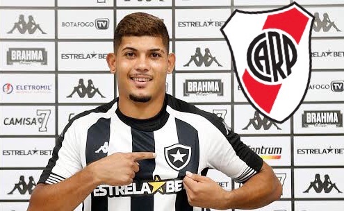 El delantero brasileño que fue ofrecido a River