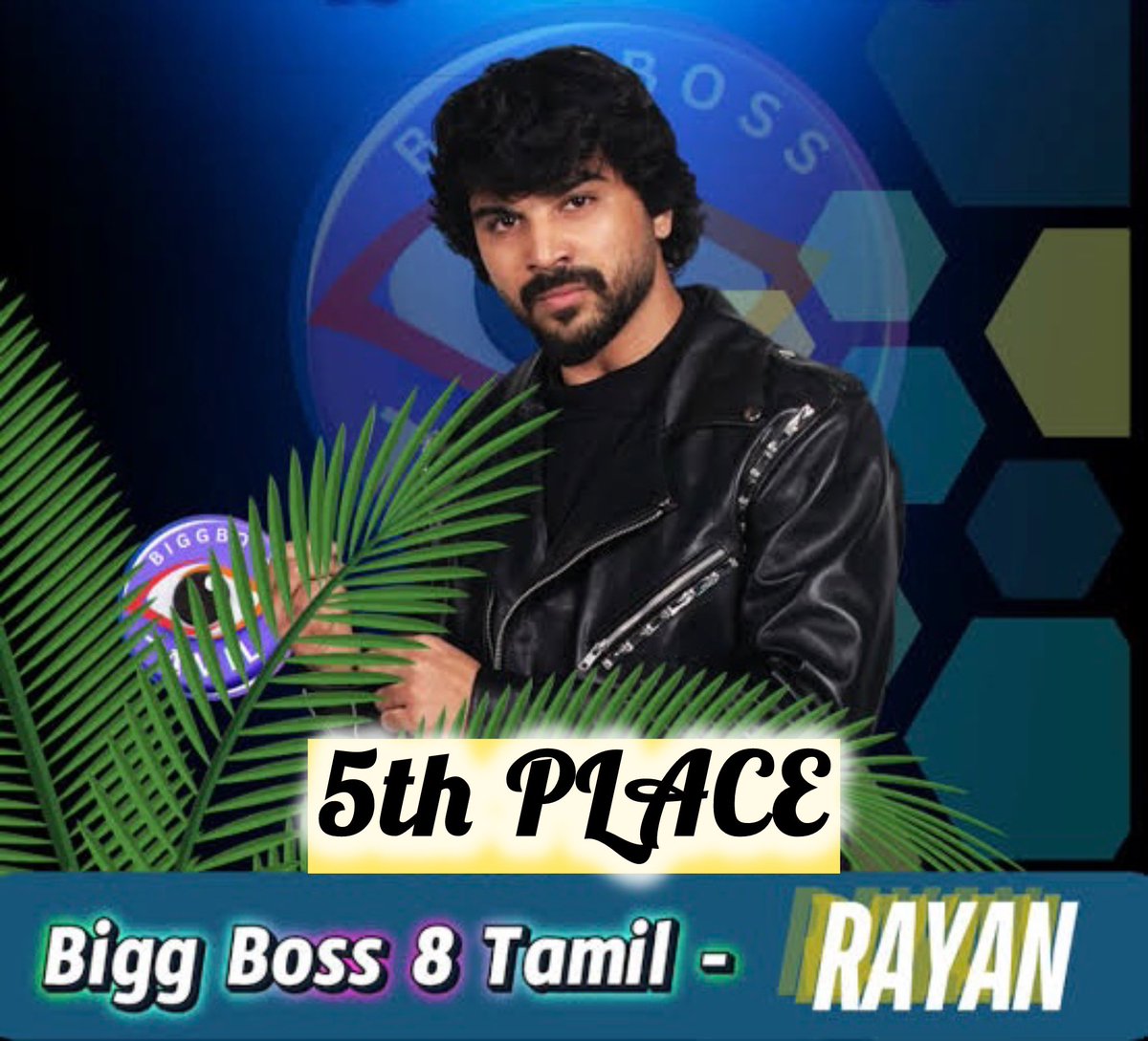 #Rayaan - Its was a good Competing play. 

U will be remembered all time when comes to #TTF winner list being a WC👏🏼

1. Good in thoughts
2. Clarity in speech
3. Fighting Spirit 
4. Respect to Friendship 
5. Respect to Host &amp; Co-HM’s
6. Vidamuyarchi 

👆🏼Defines U in #BBTamil8
