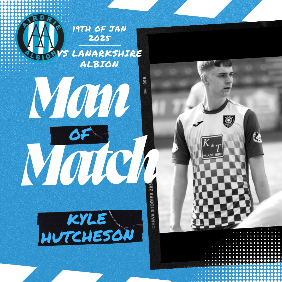 Airdrie Albion (@airdrie_albion) on Twitter photo 🔵🏆⚽️ ALL IN CUP RESULT ⚽️🏆
Another dominant performance today against <a href="/afcalbionshire/">Lanarkshire Albion AFC</a>
MOTM <a href="/kyl3Hutcheson/">KyleHutcheson</a> on his debut
Goals from
<a href="/RhyssArthur/">Rhys Arthur</a> ⚽️⚽️⚽️
<a href="/connarG0/">Connar Gilchrist</a> ⚽️
<a href="/rossdunbar7/">RossDunbar7</a>⚽️
<a href="/kyl3Hutcheson/">KyleHutcheson</a> ⚽️
Dylan Paberzs⚽️
Harley Collins ⚽️
<a href="/scottish_aff/">AmateurFixturesResultsSCO</a> <a href="/AirdireL/">Airdire and coatbridge league</a> 🔵🏆⚽️ ALL IN CUP RESULT ⚽️🏆
Another dominant performance today against <a href="/afcalbionshire/">Lanarkshire Albion AFC</a>
MOTM <a href="/kyl3Hutcheson/">KyleHutcheson</a> on his debut
Goals from
<a href="/RhyssArthur/">Rhys Arthur</a> ⚽️⚽️⚽️
<a href="/connarG0/">Connar Gilchrist</a> ⚽️
<a href="/rossdunbar7/">RossDunbar7</a>⚽️
<a href="/kyl3Hutcheson/">KyleHutcheson</a> ⚽️
Dylan Paberzs⚽️
Harley Collins ⚽️
<a href="/scottish_aff/">AmateurFixturesResultsSCO</a> <a href="/AirdireL/">Airdire and coatbridge league</a>