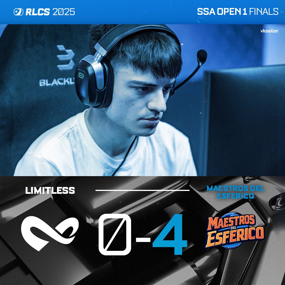 A dominant Finals showing! <a href="/EsfericMasters/">Maestros del Esférico</a> are SSA Open 1 CHAMPS! 🏅

🔹 <a href="/VKSailen/">FUT VKSailen</a> 
🔹 <a href="/leoro_rl/">Leoro</a> 
🔹 <a href="/TORRES8232RL/">Torres</a> 
🔹 <a href="/ArmonikRL/">FUT armonik!</a> (c)