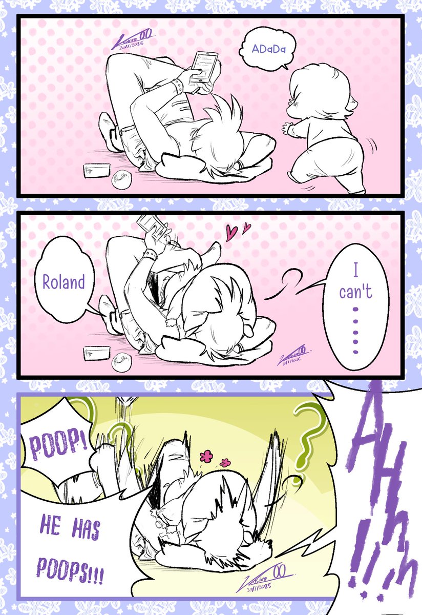 Bad_Kushiro00's tweet photo. 👶💩

#สีที่ล่มสลายของผู้ชนะที่พ่ายแพ้ #Br0kenColorsOC #Br0kenColors #Kushiro00 https://t.co/Jh6JAfFNYY