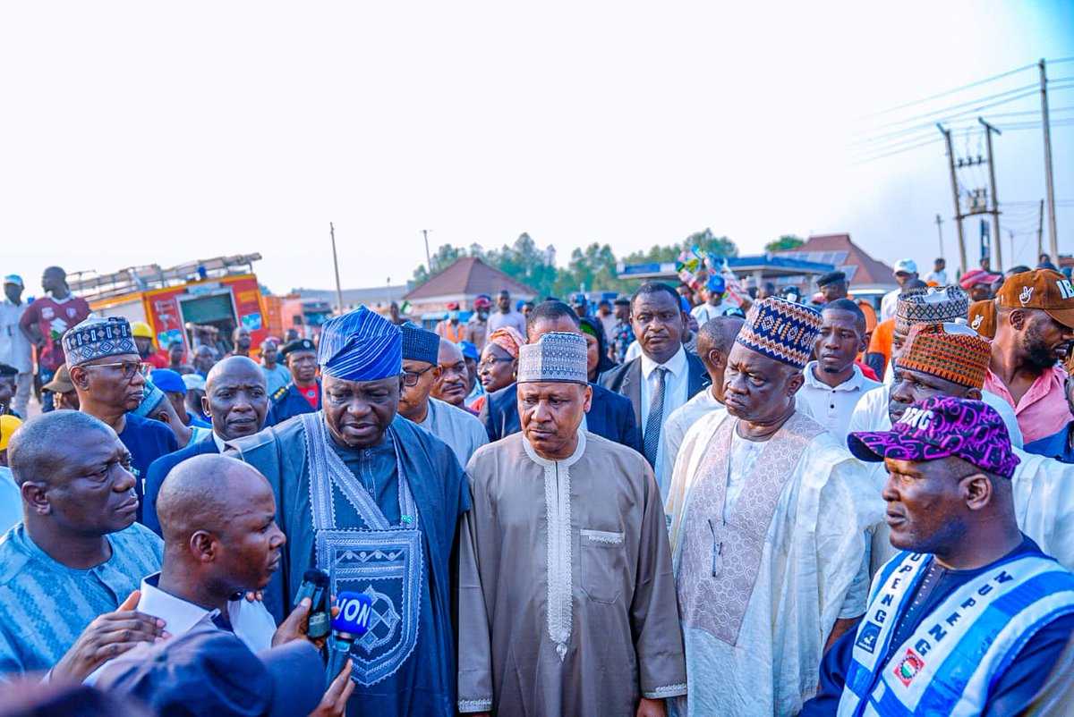 Our hearts are heavy as we mourn the tragic tanker explosion at Dikko Junction, Gurara LGA, Niger State, which claimed over 80 lives. On the directive of President Bola Ahmed Tinubu, I visited the scene along with the Minister of Information and National Orientation,