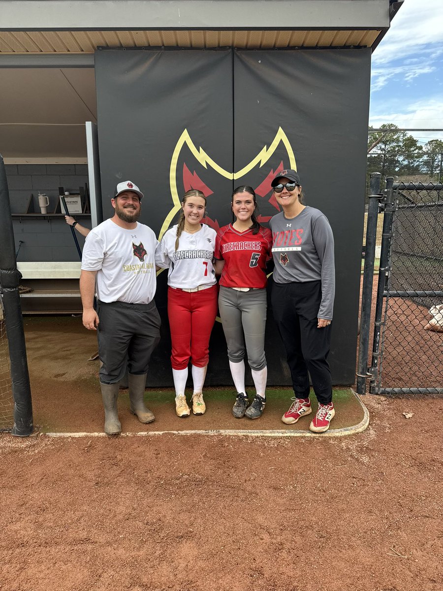 MilesAbond2028's tweet image. I spent Saturday on the campus of Coastal Alabama and enjoyed every minute of it. Thank you Coach Radwitch, @WillHessSB, and @coastalsouthsb players for working hard to make the camp a great experience.#FCFF