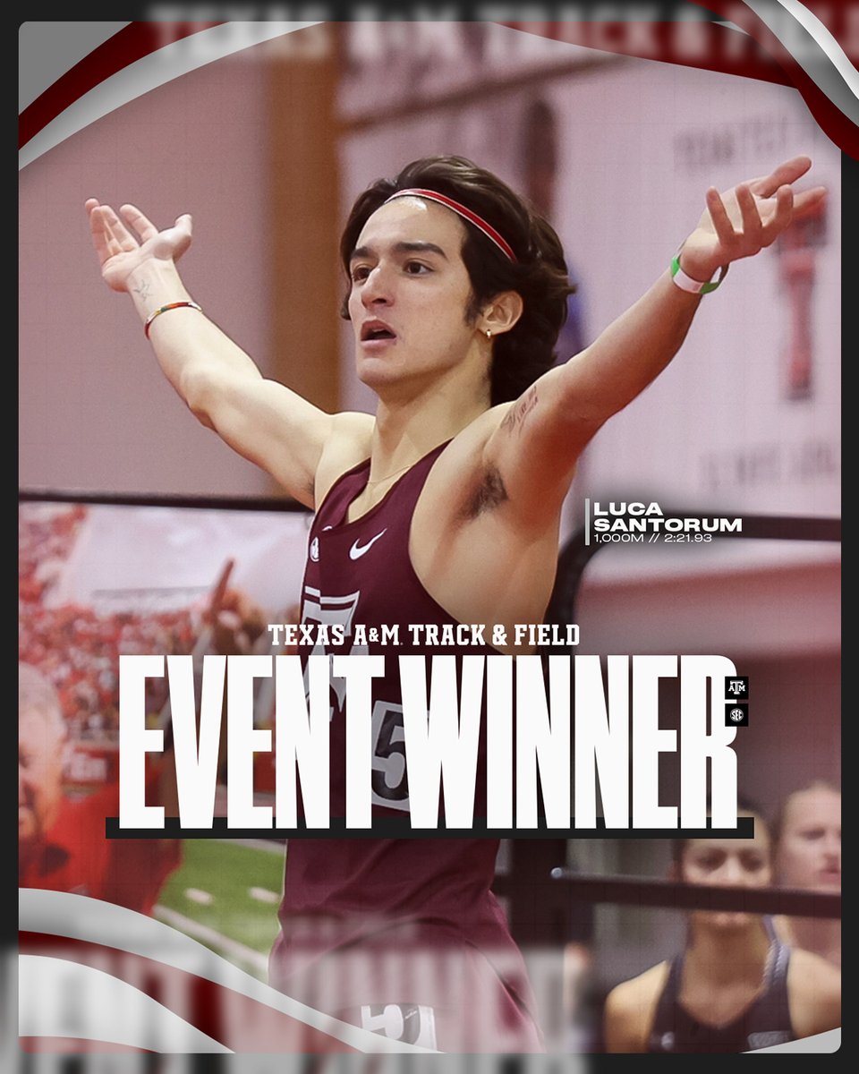 Texas A&M Track & Field/Cross Country tweet media