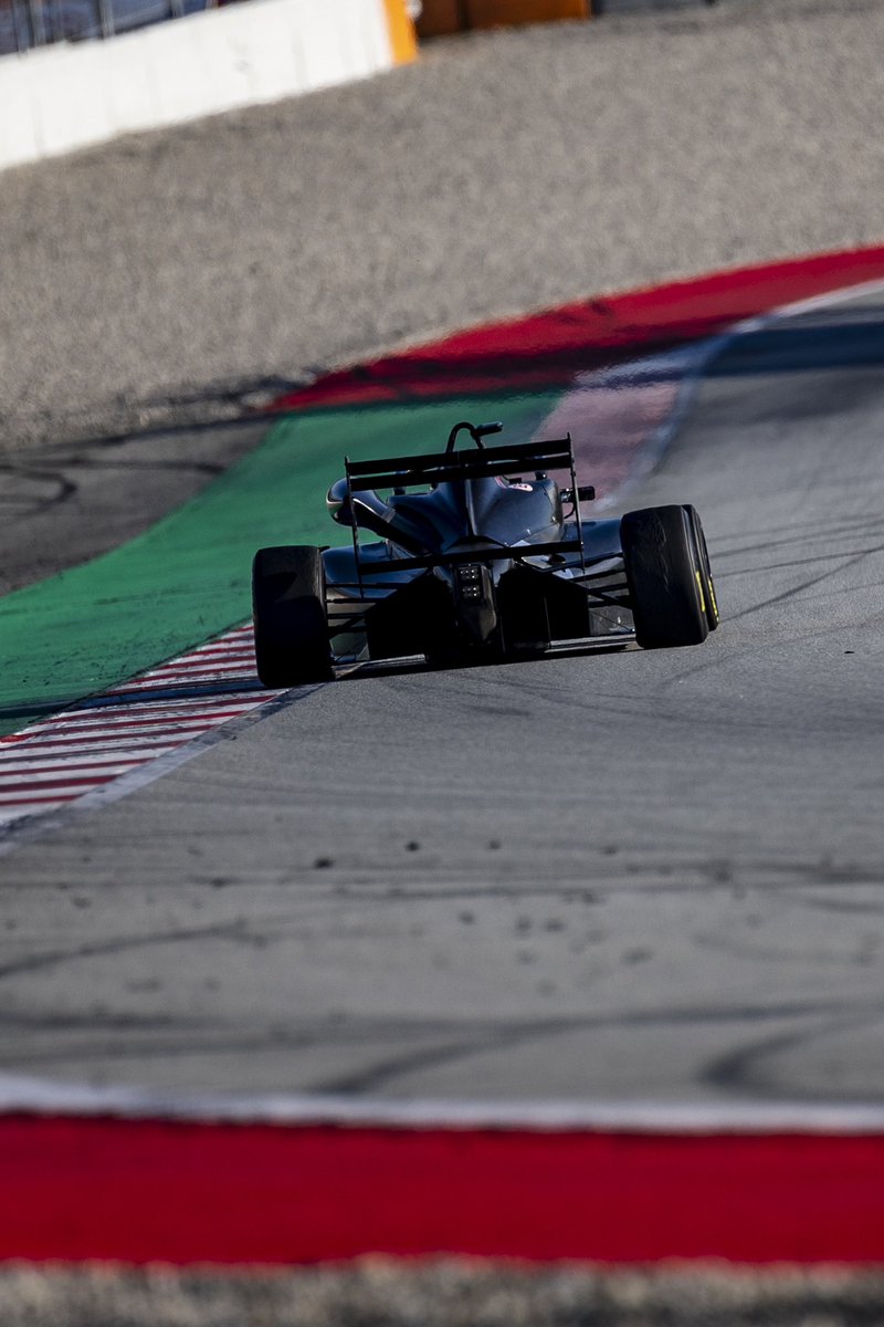CooperBecklin's tweet photo. F320 test at Barcelona https://t.co/ij6xiHp76Y
