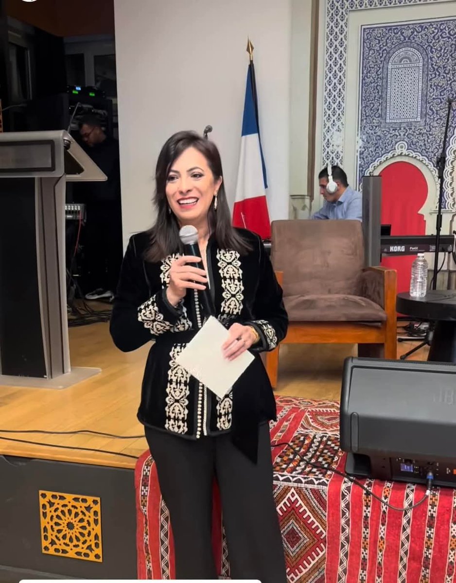 allianceMRFR's tweet photo. 🇲🇦🤝🇫🇷 Célébration du nouvel an Amazigh par l'association Al Waseela, en partenariat avec le Consulat du royaume du Maroc à Paris. https://t.co/ad9MspZXzB