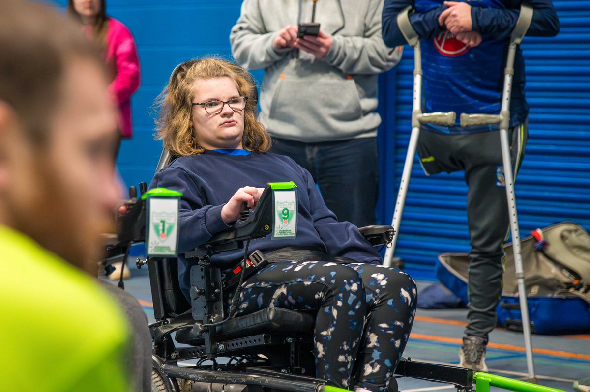 Eva is a familiar face at our inclusive arts, music, and theatre sessions, but last Saturday she tried something completely new, Wheelchair Power Hockey! 🌟

🔗 youtu.be/HEwrUZKkI08?si…

#PowerHockey #InclusiveSport #DisabilitySport #CommunityStories #bethechange