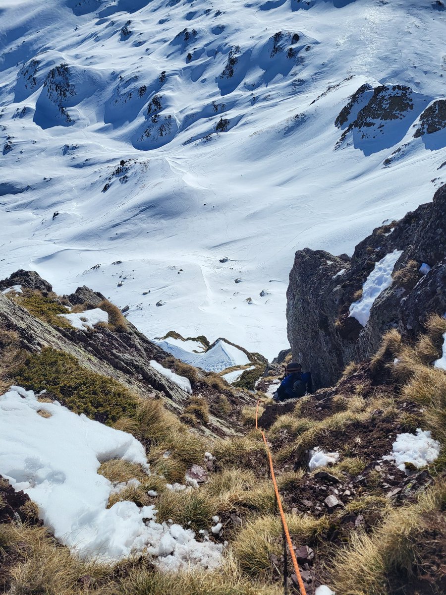 Ya iba siendo hora de retomar viejas costumbres con los #alpinistasdepacotilla