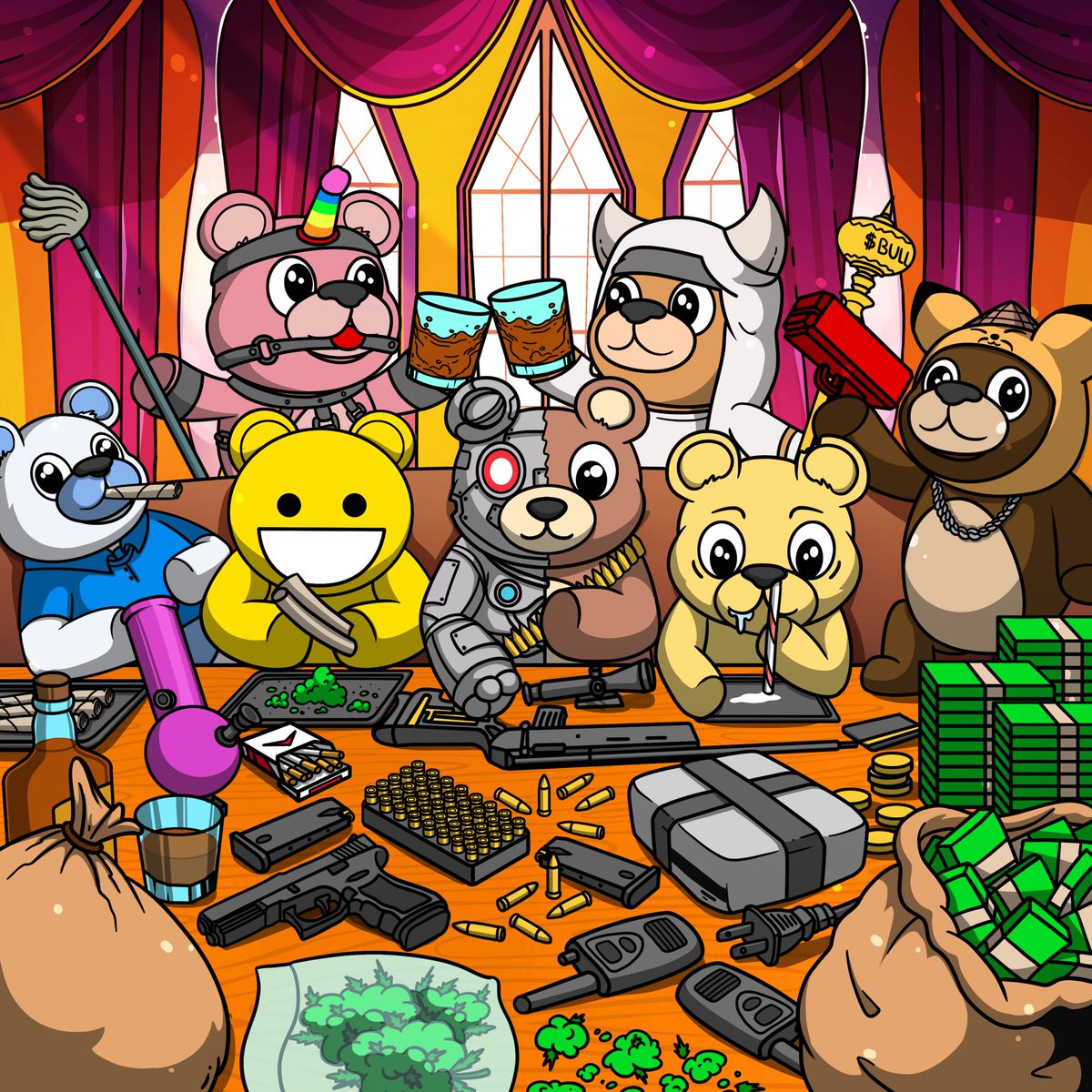 Berabot_'s tweet image. 2024 really was an epic year!

After taking part in each Berachain events and met most of the teams, we're very proud and honored to have built integrations with so many talented people.

Long live Berapostles, 20Q5 stands for Berachain.