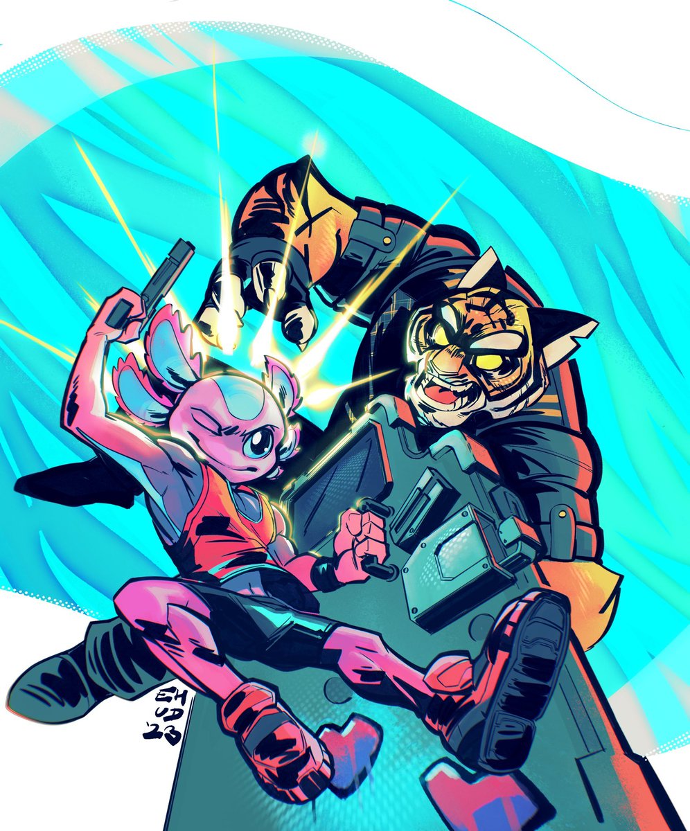 Fortnite Furry grab bag featuring Nyanja, Oscar, Volpez, and Axo!