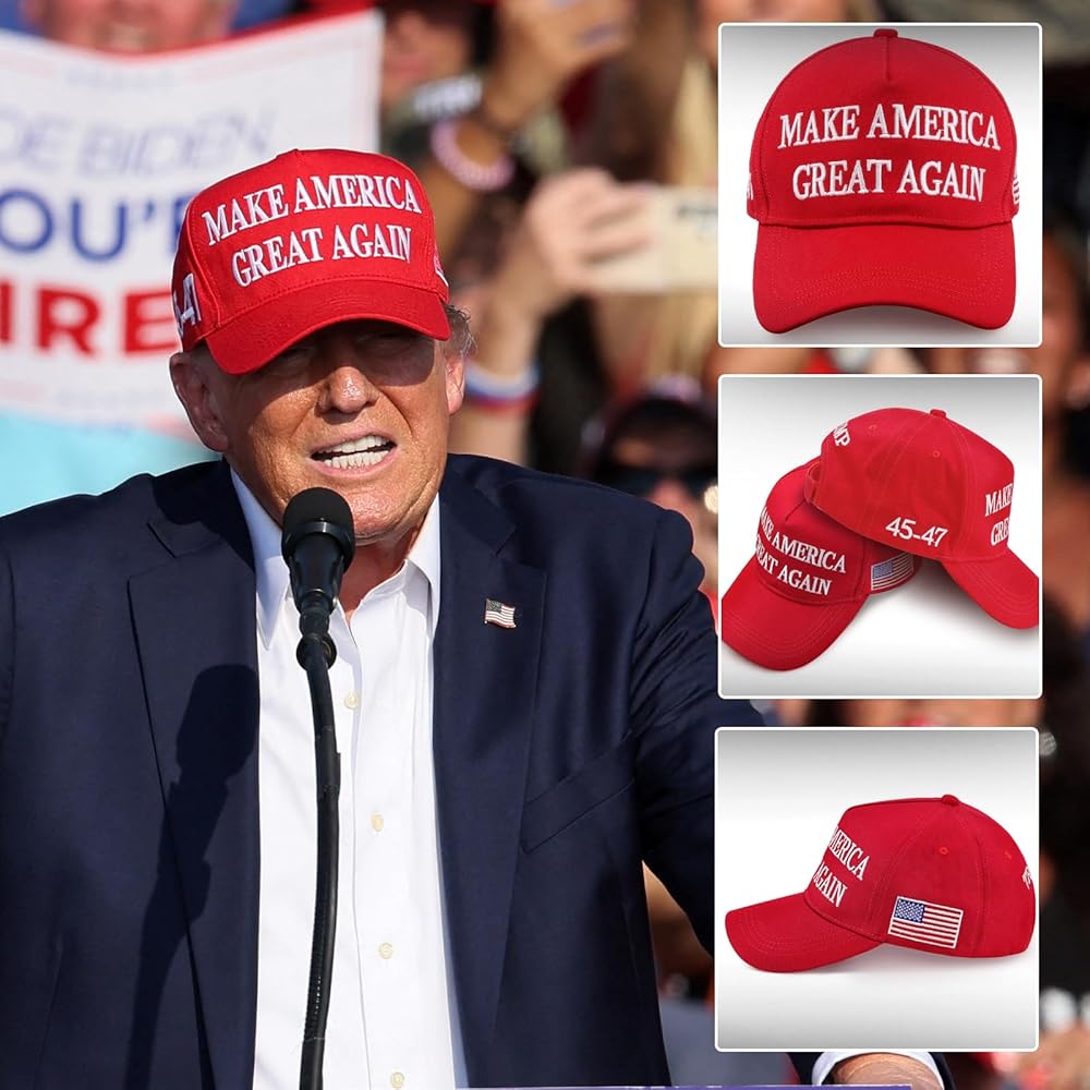 OFFICIALMAGAHAT's tweet photo. 🧢"Get ready for launch and an exciting ride today – watch what that MAGAHAT can do! 📷 #Solana #MAGAHAT #Memecoin #MakeAmericaGreatAgain #SolanaAirdrop #PumpFunMeme" https://t.co/ixm1dou7rA