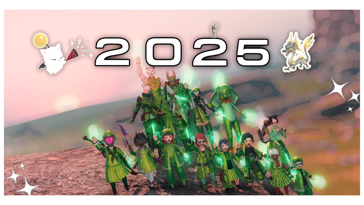 FF_Neki's tweet photo. あけおメタグリ２０２５－２０２２ https://t.co/LE4Z3WfBbo