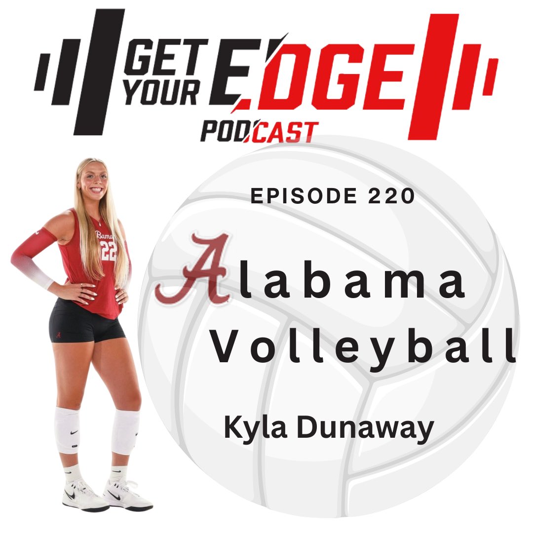 Get Your Edge Podcast (@getyouredgepod) on Twitter photo Check out today’s episode on <a href="/AlabamaVBall/">Alabama Volleyball</a> player <a href="/kyladunaway/">Kyla Dunaway ✞</a>
#getyouredge
<a href="/Maker_Athletics/">Papermaker Athletics</a>
<a href="/FCEliteVB/">FC Elite Volleyball</a>
<a href="/milwaukeesting/">Milwaukee Sting</a>
<a href="/NCAAVolleyball/">NCAA Women's Volleyball</a>
<a href="/UA_Athletics/">Alabama Athletics</a>
<a href="/SportAdvantEDGE/">Sports AdvantEdge</a>
<a href="/FoxValleyThrows/">Fox Valley Throws Club</a>
Listen 🎧
podcasts.apple.com/us/podcast/get… Check out today’s episode on <a href="/AlabamaVBall/">Alabama Volleyball</a> player <a href="/kyladunaway/">Kyla Dunaway ✞</a>
#getyouredge
<a href="/Maker_Athletics/">Papermaker Athletics</a>
<a href="/FCEliteVB/">FC Elite Volleyball</a>
<a href="/milwaukeesting/">Milwaukee Sting</a>
<a href="/NCAAVolleyball/">NCAA Women's Volleyball</a>
<a href="/UA_Athletics/">Alabama Athletics</a>
<a href="/SportAdvantEDGE/">Sports AdvantEdge</a>
<a href="/FoxValleyThrows/">Fox Valley Throws Club</a>
Listen 🎧
podcasts.apple.com/us/podcast/get…