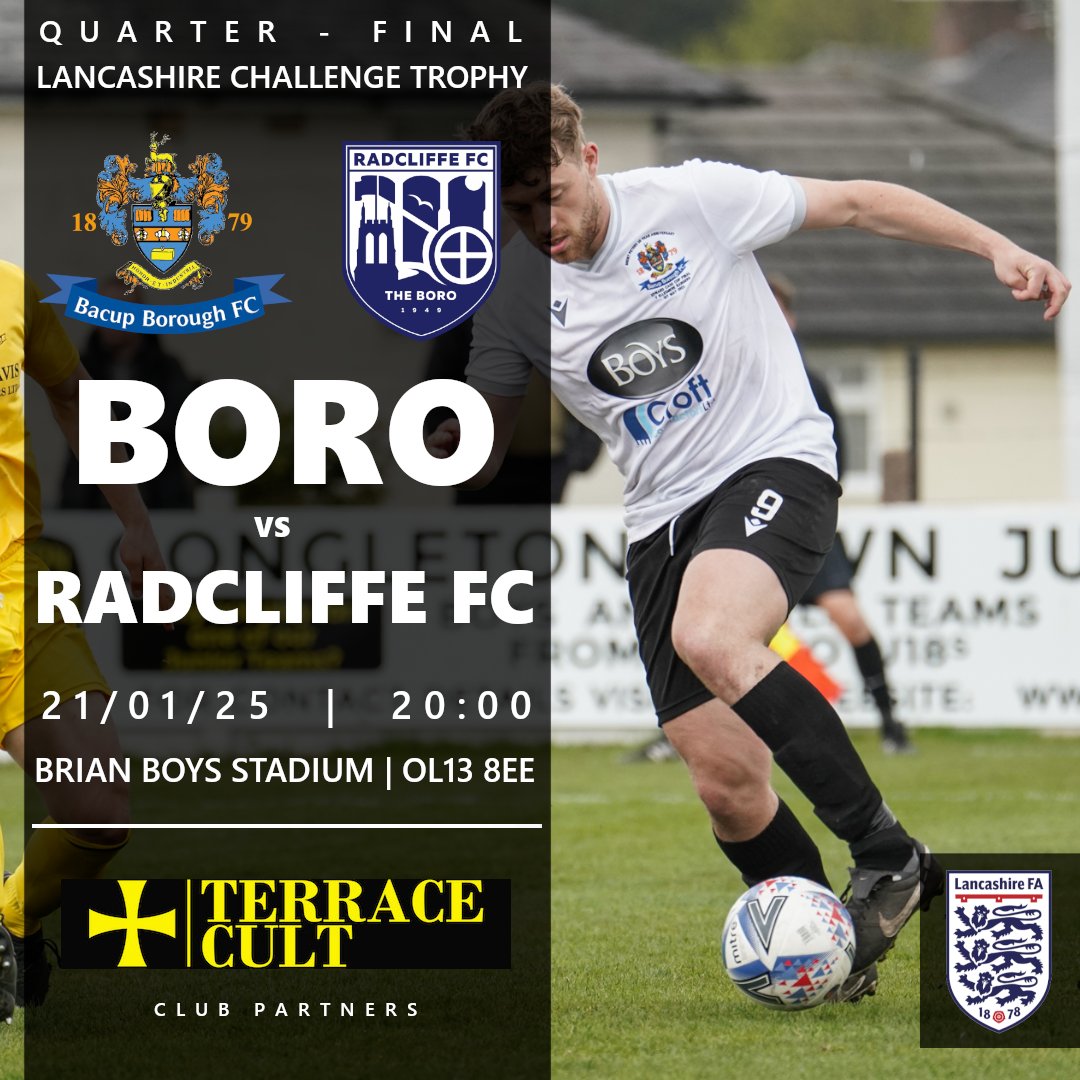 Bacup Borough FC tweet media