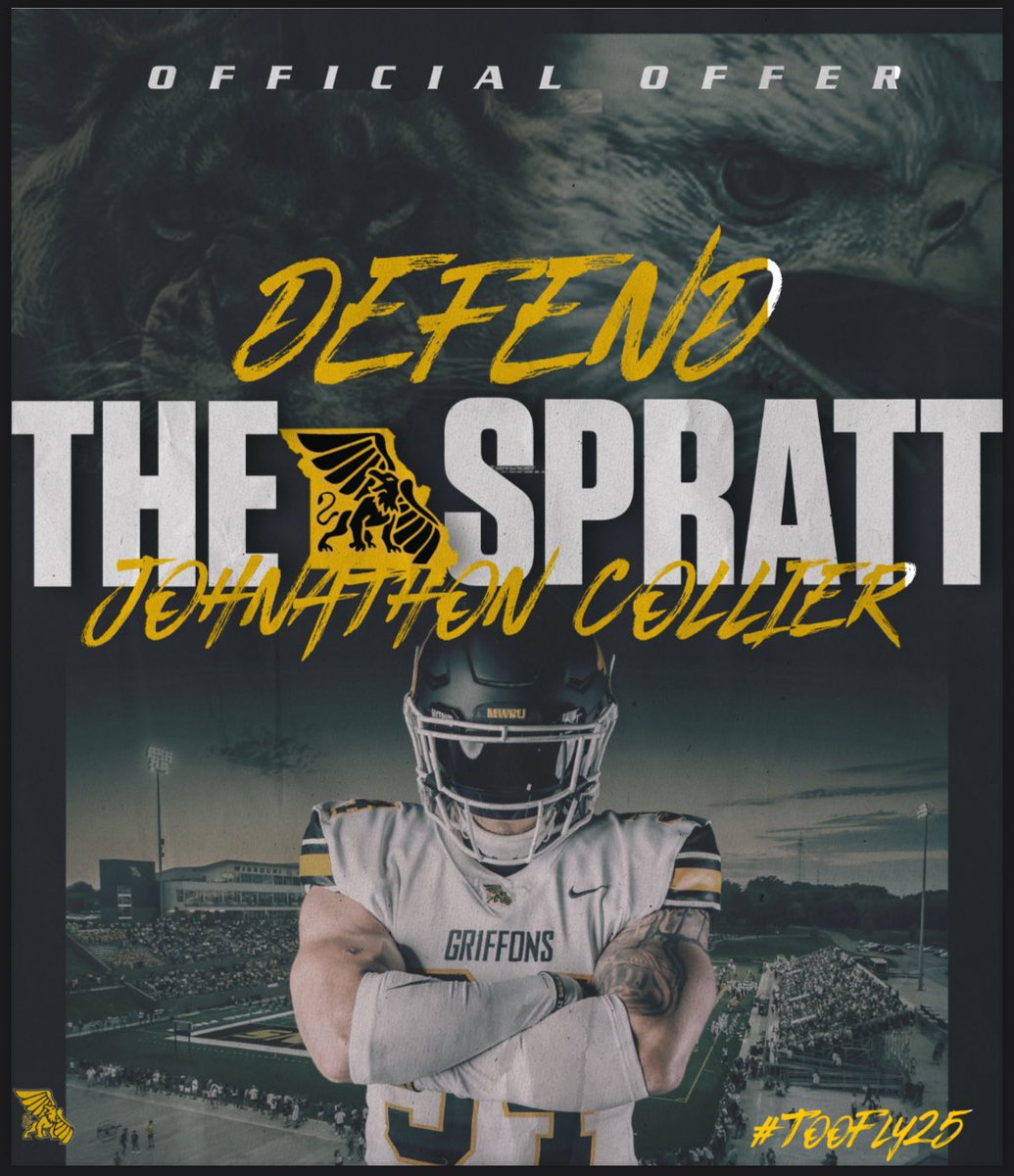 johnathon collier (@johnathon_c15) on Twitter photo Blessed to receive offer form <a href="/CoachGalloM/">Michael Gallo</a>
Very thankful for this opportunity thank you god my family and coaches
<a href="/EDGYTIM/">Timothy “EDGYTIM” OHalloran</a> <a href="/Tinley_Football/">Tinley_Football</a> <a href="/DeepDishFB/">DEEP DISH FOOTBALL</a> <a href="/PrepRedzoneIL/">Prep Redzone Illinois</a> <a href="/PrepRedzone/">Prep Redzone 🏈</a> Blessed to receive offer form <a href="/CoachGalloM/">Michael Gallo</a>
Very thankful for this opportunity thank you god my family and coaches
<a href="/EDGYTIM/">Timothy “EDGYTIM” OHalloran</a> <a href="/Tinley_Football/">Tinley_Football</a> <a href="/DeepDishFB/">DEEP DISH FOOTBALL</a> <a href="/PrepRedzoneIL/">Prep Redzone Illinois</a> <a href="/PrepRedzone/">Prep Redzone 🏈</a>