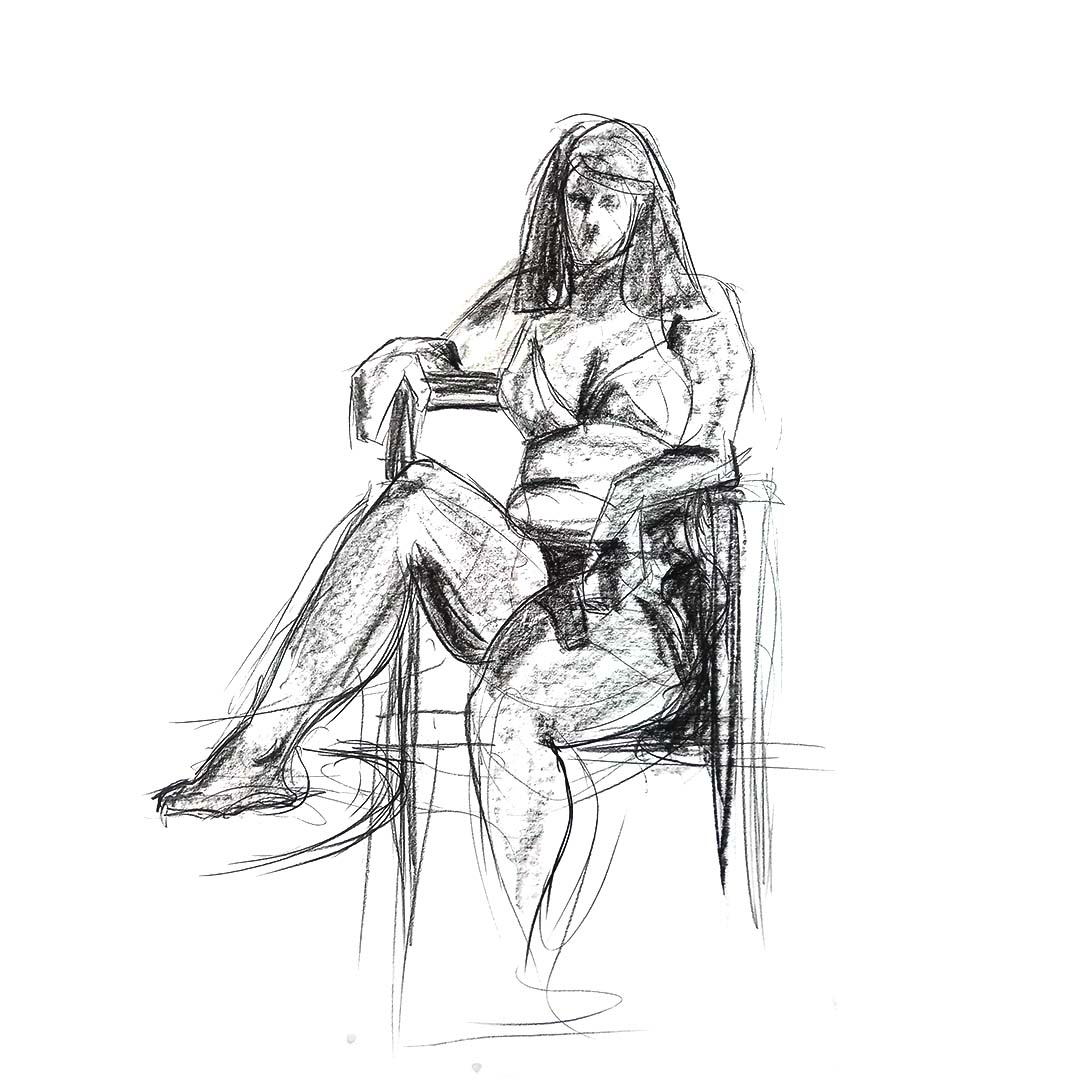 bodabufu's tweet photo. "The Queen's Repose: Confidence in Stillness"
🎨🖤

#FigureArt #CharcoalSketch #FeminineStrength  #ArtisticExpression #TimelessSketch #HumanFormArt #CreativeFlow  #LifeDrawing #ArtJourney #SketchAndSoul https://t.co/yTYWTZWuZd