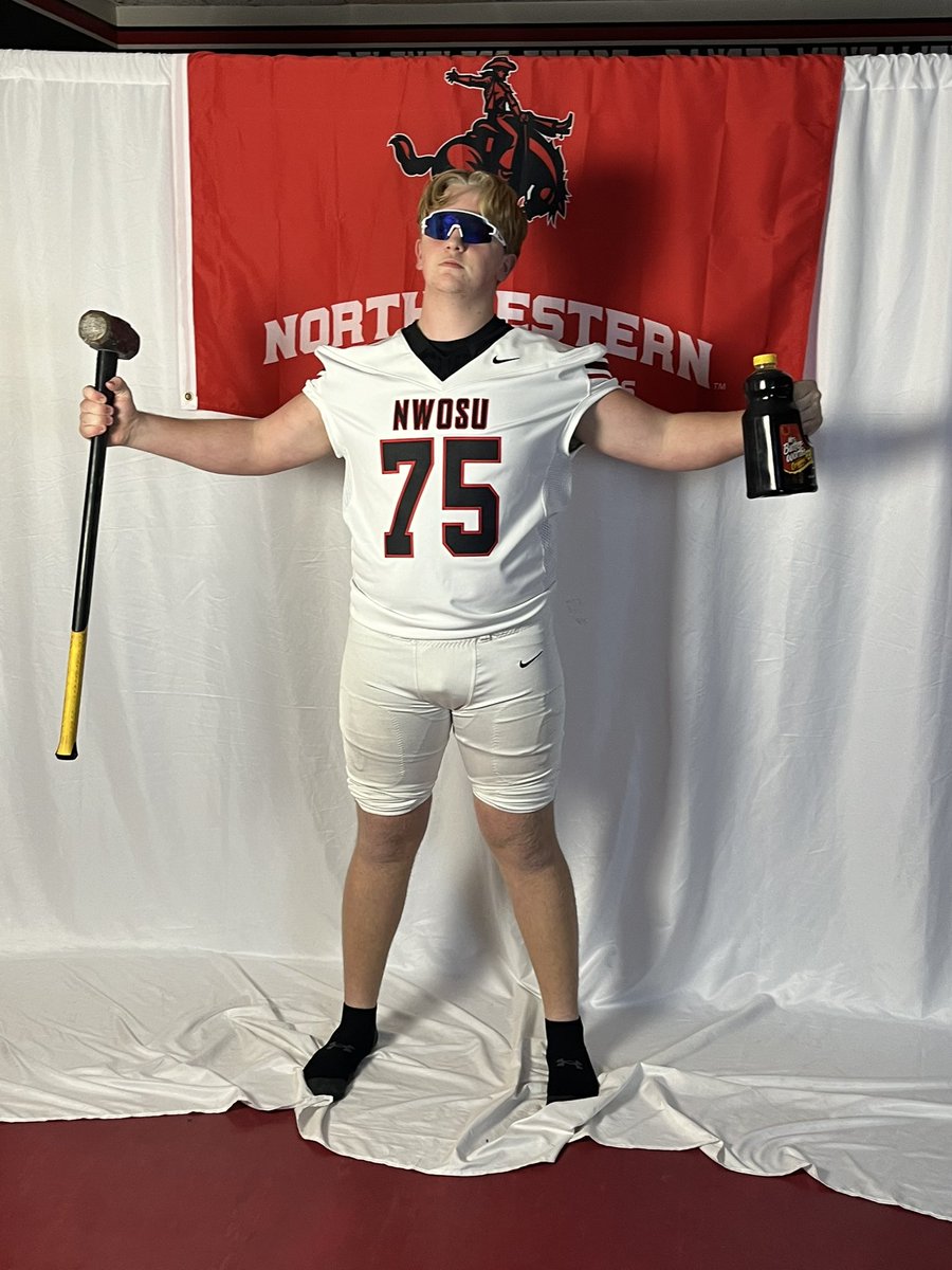 Ian Harper (@ianharper55) on Twitter photo #AGTG i am blessed to receive an offer from <a href="/nwosufootball/">Ranger Football</a> thank you <a href="/Coach_J_Medrano/">Jason Medrano</a> <a href="/coachahughes/">Alan Hughes</a> <a href="/CoachDBenway/">Dax Benway</a> and the rest of the football staff for the hospitality on my official visit <a href="/FBCAathletics/">Fort Bend Christian Academy Athletics</a> <a href="/jordanblack78/">Jordan Black</a> <a href="/CoachMac_FBCA/">Coach Mac</a> <a href="/Junglebjj1788/">Professor Jungle James</a> <a href="/cwalling97/">Carson Walling</a> <a href="/PlexAthlete/">Plex</a> #AGTG i am blessed to receive an offer from <a href="/nwosufootball/">Ranger Football</a> thank you <a href="/Coach_J_Medrano/">Jason Medrano</a> <a href="/coachahughes/">Alan Hughes</a> <a href="/CoachDBenway/">Dax Benway</a> and the rest of the football staff for the hospitality on my official visit <a href="/FBCAathletics/">Fort Bend Christian Academy Athletics</a> <a href="/jordanblack78/">Jordan Black</a> <a href="/CoachMac_FBCA/">Coach Mac</a> <a href="/Junglebjj1788/">Professor Jungle James</a> <a href="/cwalling97/">Carson Walling</a> <a href="/PlexAthlete/">Plex</a>
