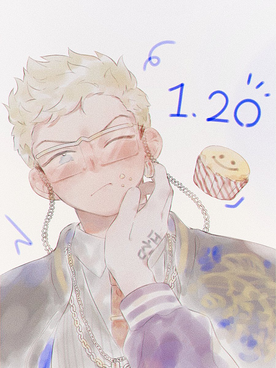 生日快乐🎉 好喜欢你…
以后多点笑容哇 ♡