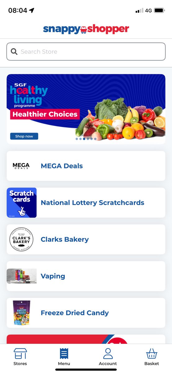 Great to be partnering with ⁦<a href="/SGFHEALTHY/">SGF HEALTHY LIVING</a>⁩ 🏴󠁧󠁢󠁳󠁣󠁴󠁿

Supporting healthier choices from your local store

Store to do in as little as 30 minutes 

#HealthyLiving #Scotland #Media #SnappyMedia