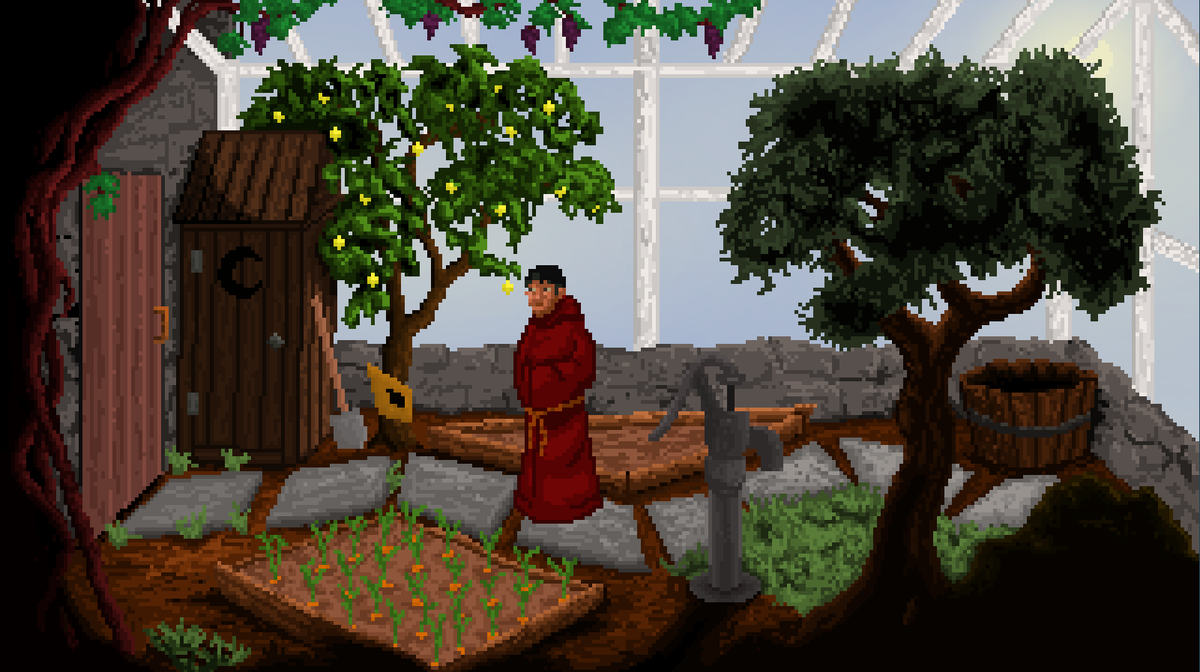 JakePrytherch's tweet photo. So happy that The Anchorite is getting so much love on itch, I wasn't sure that a story written in a day for a game jam would work, but it seems to have found an audience, 10,000 browser plays since I released it around 6 weeks ago!

It's playable here - https://t.co/5MACF4qvyM https://t.co/jcA78IPzOv