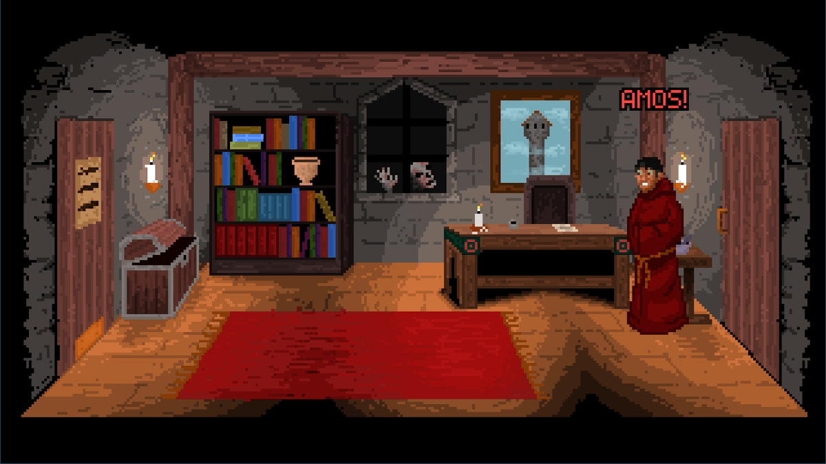 JakePrytherch's tweet photo. So happy that The Anchorite is getting so much love on itch, I wasn't sure that a story written in a day for a game jam would work, but it seems to have found an audience, 10,000 browser plays since I released it around 6 weeks ago!

It's playable here - https://t.co/5MACF4qvyM https://t.co/jcA78IPzOv