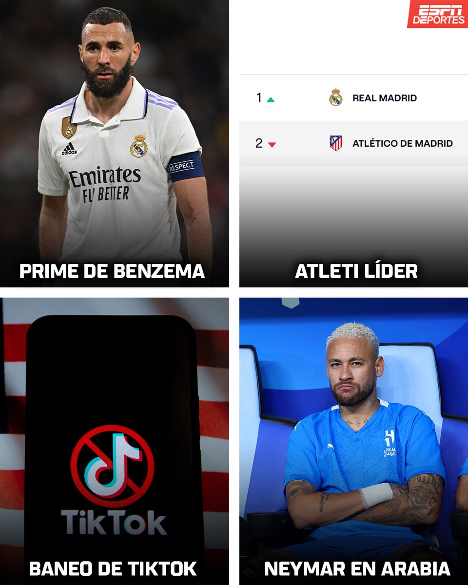 ESPNDeportes's tweet photo. ¿Qué duró menos? 👀 https://t.co/DTJzijsRp6