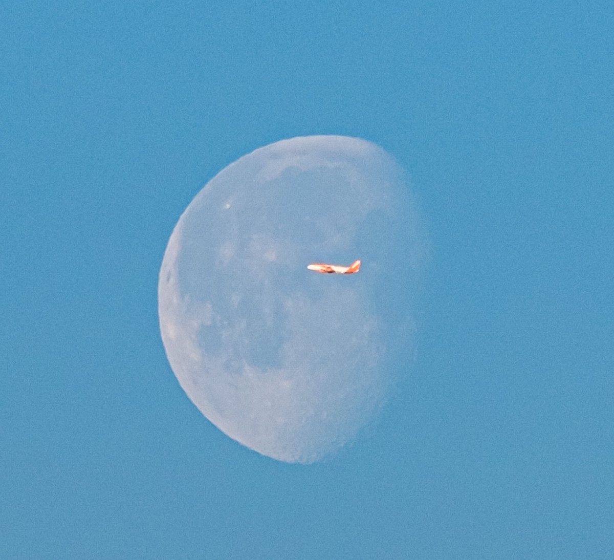 Jetting off to warmer climes. Seen from a baltic north-east <a href="/easyJet/">easyJet</a> <a href="/easyJetholidays/">easyJet holidays</a>