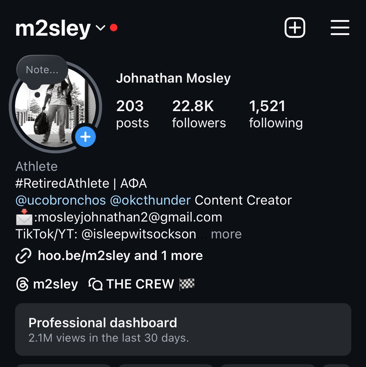 Johnathan Mosley tweet media