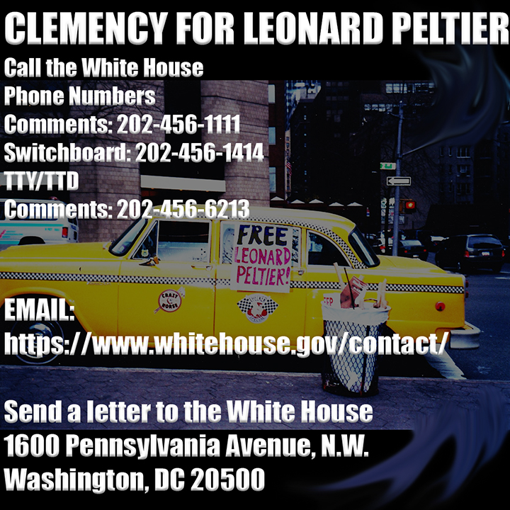 FREE LEONARD PELTIER NOW (@realpeltierhq) on Twitter photo You have a chance to do what all your predecessors have failed to do, Joe -- THE RIGHT THING.
FREE LEONARD PELTIER.
#FreeLeonardPeltier
<a href="/AmericanIndian8/">Indigenous</a>
<a href="/sheron40332/">Sheron Leonard</a>
@piper
@KimKFormation
<a href="/pamelaanderson/">Pamela Anderson</a>
<a href="/tmorello/">Tom Morello</a>
<a href="/DannyDeVito/">Danny DeVito</a>
<a href="/MMFlint/">Michael Moore</a>
<a href="/sheron40332/">Sheron Leonard</a>
@alicemariefree
<a href="/POTUS/">President Donald J. Trump</a>
<a href="/VP/">Vice President JD Vance</a> You have a chance to do what all your predecessors have failed to do, Joe -- THE RIGHT THING.
FREE LEONARD PELTIER.
#FreeLeonardPeltier
<a href="/AmericanIndian8/">Indigenous</a>
<a href="/sheron40332/">Sheron Leonard</a>
@piper
@KimKFormation
<a href="/pamelaanderson/">Pamela Anderson</a>
<a href="/tmorello/">Tom Morello</a>
<a href="/DannyDeVito/">Danny DeVito</a>
<a href="/MMFlint/">Michael Moore</a>
<a href="/sheron40332/">Sheron Leonard</a>
@alicemariefree
<a href="/POTUS/">President Donald J. Trump</a>
<a href="/VP/">Vice President JD Vance</a>