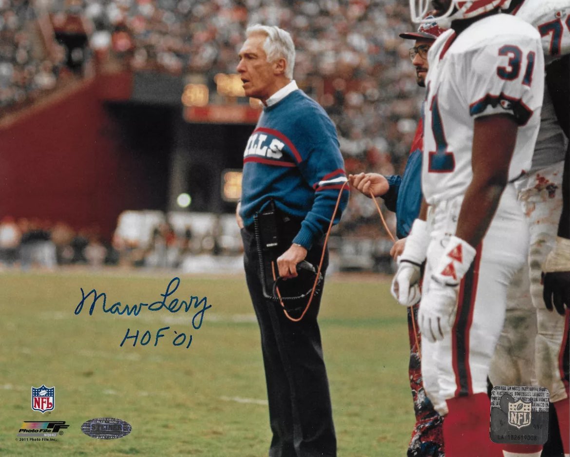 🚨 GIVEAWAY TIME 🚨 

Where else would you rather be than right here, right now!

I’m giving away this autographed Marv Levy 8x10 to one Bills fan!

All you have to do is:

1. Follow this account
2.Retweet this tweet

Winner announced Monday!

#BillsMafia