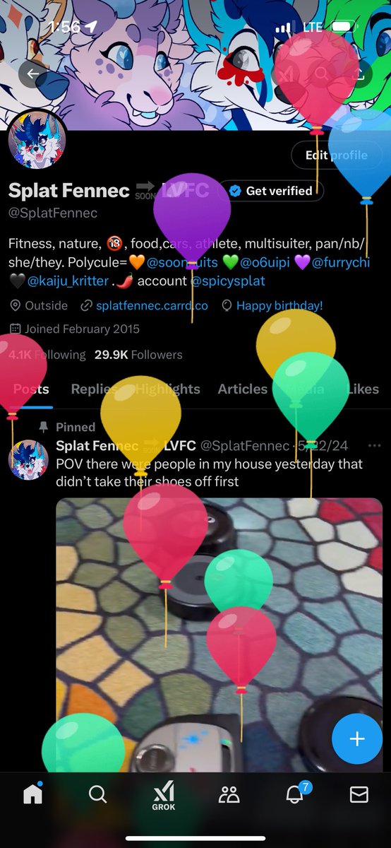 Splat Fennec 🔜 LVFC tweet media