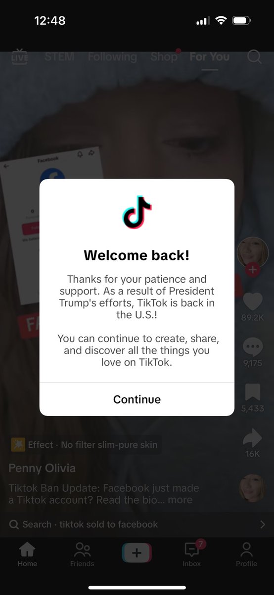 geeklyamanda's tweet image. Oh GTFOH, President Trumps “efforts”. 🙄 If this was the case, he would’ve had the GOP, who bends the knee to him, overturn the ban earlier this week. Y’all aren’t falling for this TikTok publicity stunt BS, are you? 😂