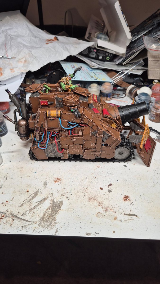 Ork kill tank finally done.