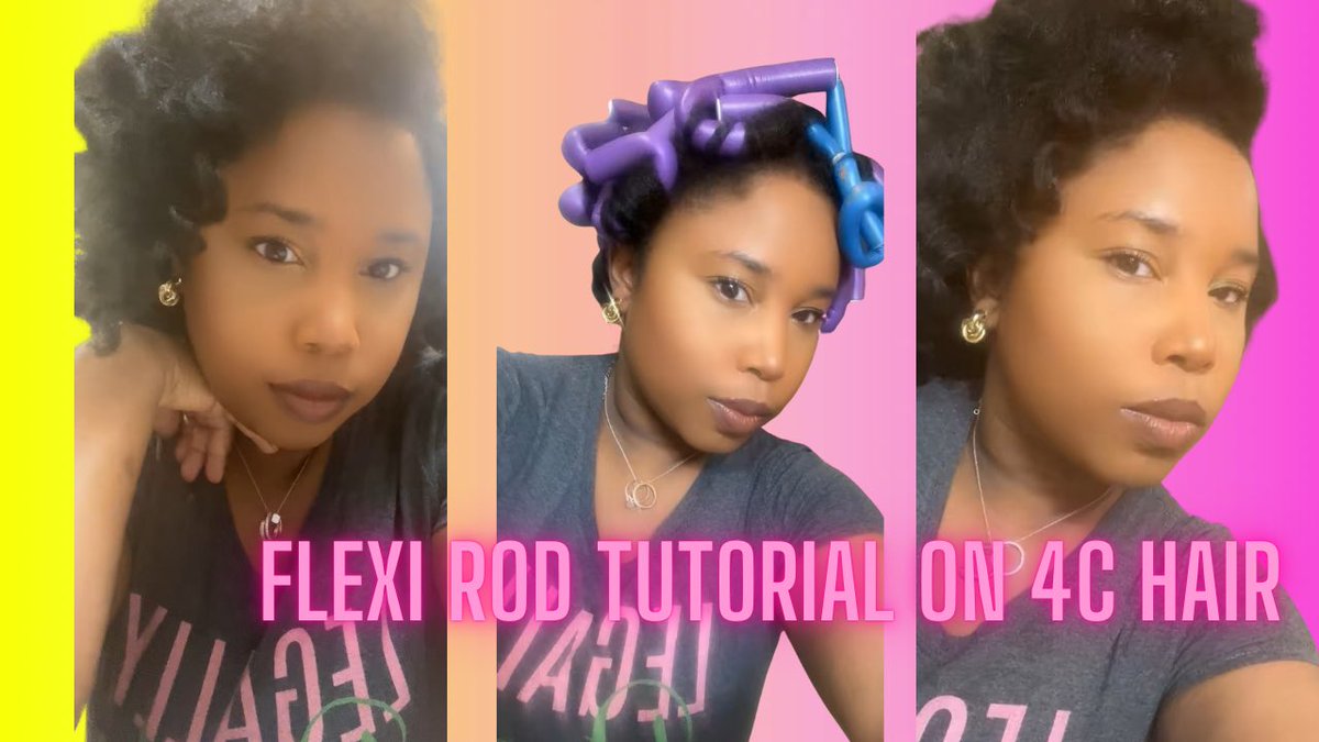 BJene08's tweet image. Lazy natural no more! Flexi rod tutorial on short 4c hair 

Lazy Natural! Flexi Rod Set on Short 4C Hair!
youtu.be/DULytCVeKqw