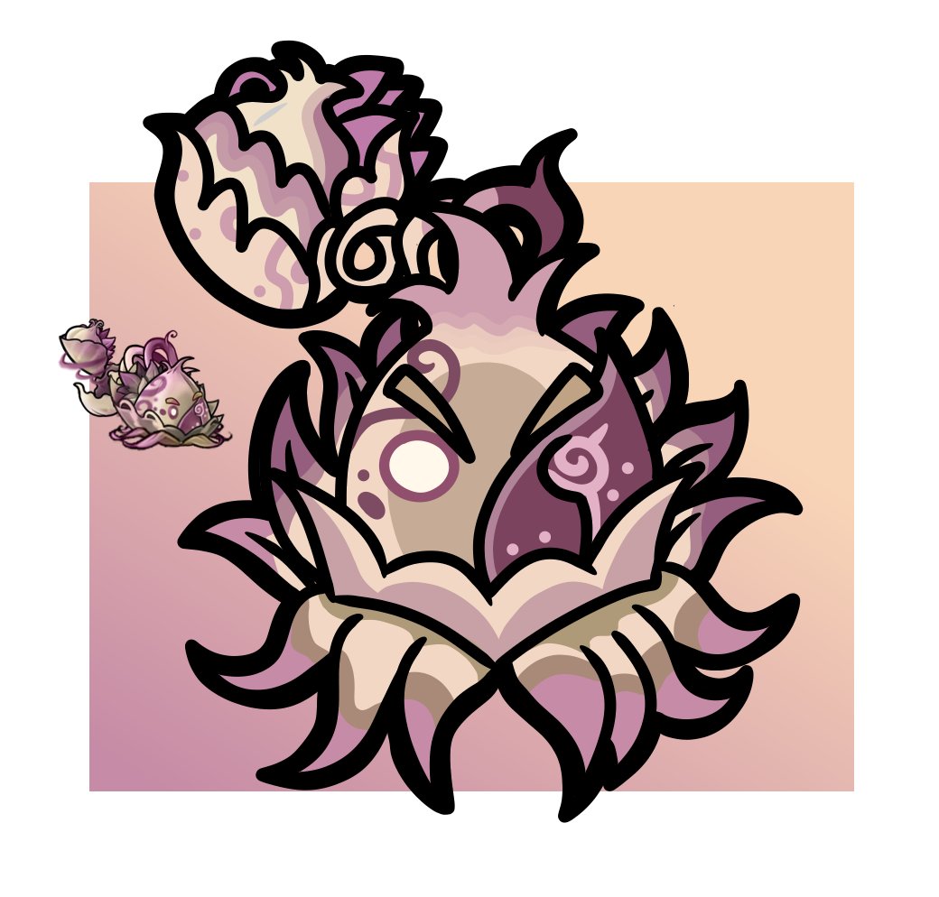 Mc_is_here's tweet image. WITHER-PULT 
#pvzfanart #pvzfusion